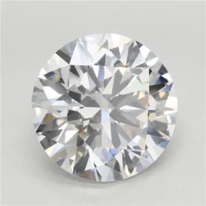 6.73 Carat Round E VVS2 Lab Diamond