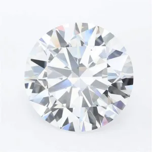 6.77 Carat Round F VVS2 Lab Diamond