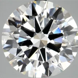 6.78 Carat Round E VVS2 Lab Diamond