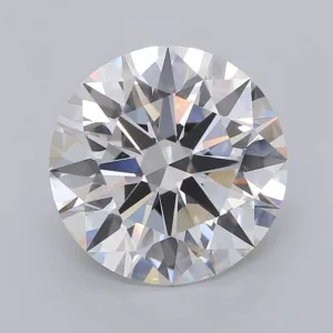 6.99 Carat Round F VVS2 Lab Diamond