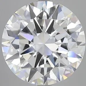7.01 Carat Round E VVS2 Lab Diamond