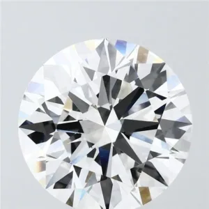 7.01 Carat Round G VVS2 Lab Diamond