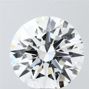 7.02 Carat Round F VVS2 Lab Diamond