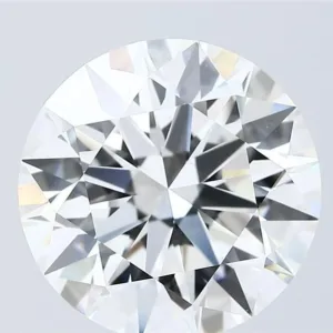7.02 Carat Round F VVS2 Lab Diamond
