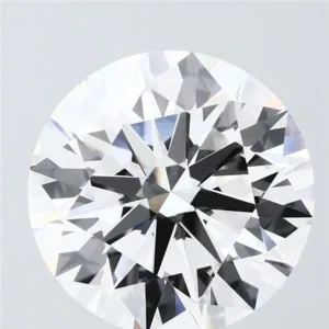7.02 Carat Round F VVS2 Lab Diamond