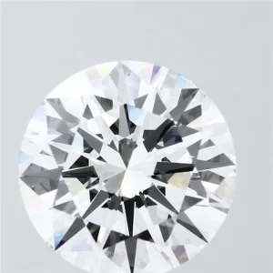 7.02 Carat Round F VVS2 Lab Diamond