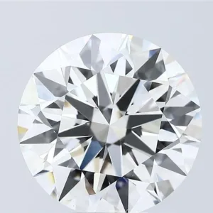 7.02 Carat Round G VVS2 Lab Diamond