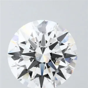 7.02 Carat Round G VVS2 Lab Diamond