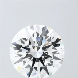 7.04 Carat Round G VVS2 Lab Diamond