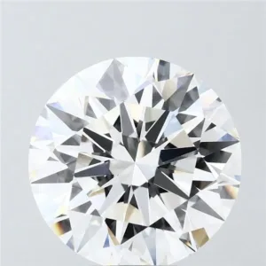 7.04 Carat Round G VVS2 Lab Diamond