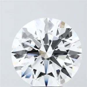 7.05 Carat Round E VVS2 Lab Diamond