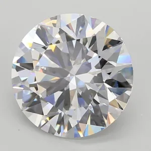 7.05 Carat Round E VVS2 Lab Diamond