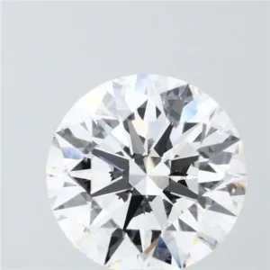 7.05 Carat Round E VVS2 Lab Diamond