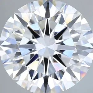 7.05 Carat Round F VVS2 Lab Diamond