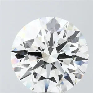7.05 Carat Round G VVS2 Lab Diamond