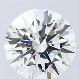 7.05 Carat Round G VVS2 Lab Diamond