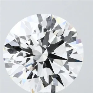 7.05 Carat Round G VVS2 Lab Diamond