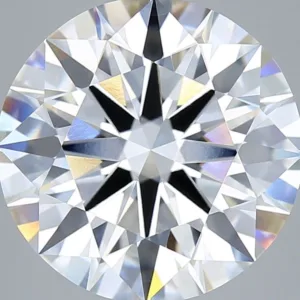 7.07 Carat Round F VVS2 Lab Diamond