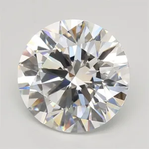 7.08 Carat Round E VVS2 Lab Diamond