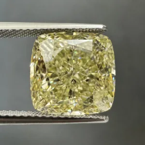 7.49 Carat Cushion Brilliant Fancy VVS2 Natural Diamond