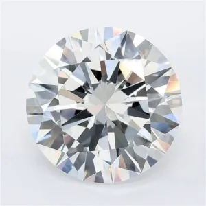 7.6 Carat Round F VVS2 Lab Diamond