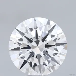 8.02 Carat Round G VVS2 Lab Diamond