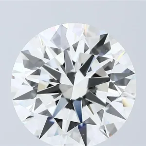 8.03 Carat Round G VVS2 Lab Diamond