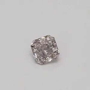0.1 Carat Radiant Fancy Pink Natural Diamond