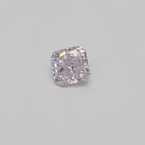 0.13 Carat Radiant Fancy Purple Natural Diamond