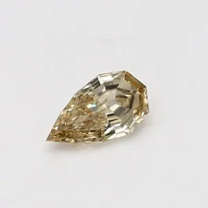 0.27 Carat Kite Fancy Yellow VVS2 Natural Diamond