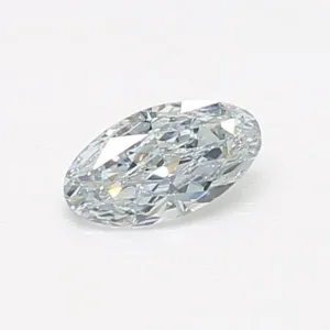 0.28 Carat Oval Fancy Blue VS1 Natural Diamond