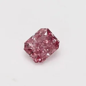 0.29 Carat Radiant Pink VS2 Natural Diamond