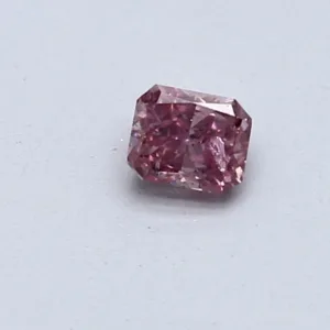 0.3 Carat Radiant Pink Natural Diamond