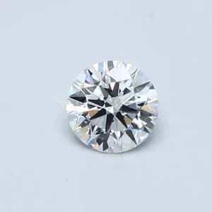0.3 Carat Round D SI1 Natural Diamond