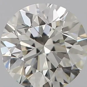 0.3 Carat Round J VS2 Natural Diamond