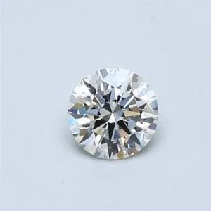 0.3 Carat Round K VVS2 Natural Diamond