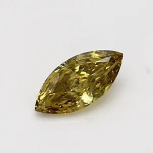 0.32 Carat Pear Fancy Light Green VS2 Natural Diamond