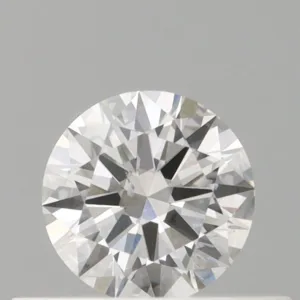 0.32 Carat Round E SI2 Natural Diamond