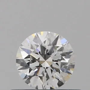 0.34 Carat Round E SI2 Natural Diamond