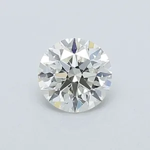 0.34 Carat Round K VVS1 Natural Diamond