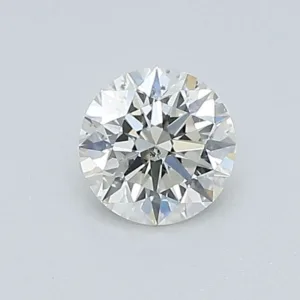 0.35 Carat Round L SI1 Natural Diamond