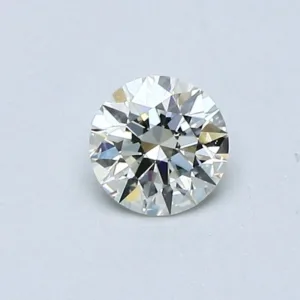 0.38 Carat Round K SI1 Natural Diamond