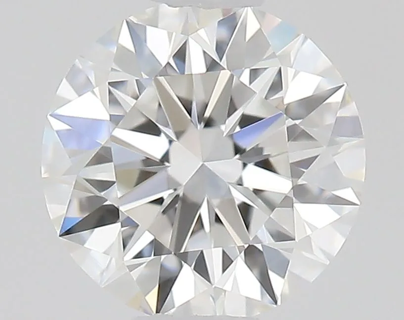 0.39 Carat Round F VVS1 Natural Diamond 1 0.39 Carat Round F VVS1 Natural Diamond