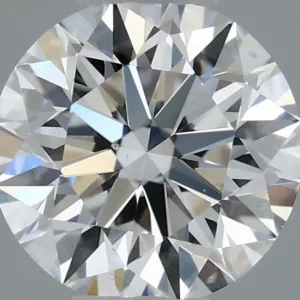 0.4 Carat Round E SI1 Natural Diamond