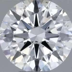 0.4 Carat Round E SI1 Natural Diamond