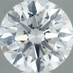 0.4 Carat Round E SI2 Natural Diamond