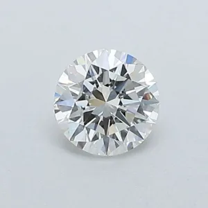 0.4 Carat Round I VVS2 Natural Diamond