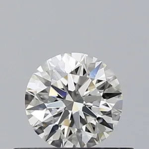 0.4 Carat Round J VVS1 Natural Diamond