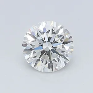 0.41 Carat Round I VS1 Natural Diamond