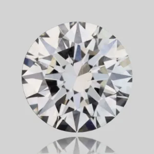 0.43 Carat Round F SI2 Natural Diamond